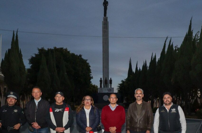 Fortalece gobierno de Pepe Chedraui espacios funcionales con inauguración del mantenimiento de la fuente Hermanos Serdán