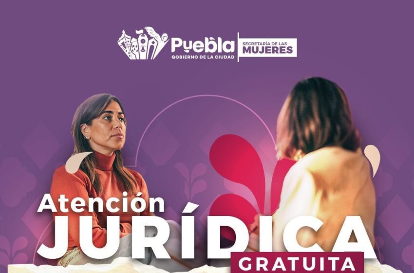  Gobierno de Pepe Chedraui fortalece la atención jurídica y psicológica para mujeres en Puebla capital