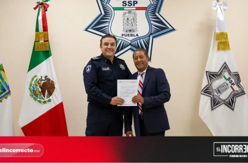  Hipólito Osorio Serrano asume la dirección general de la Policía Auxiliar