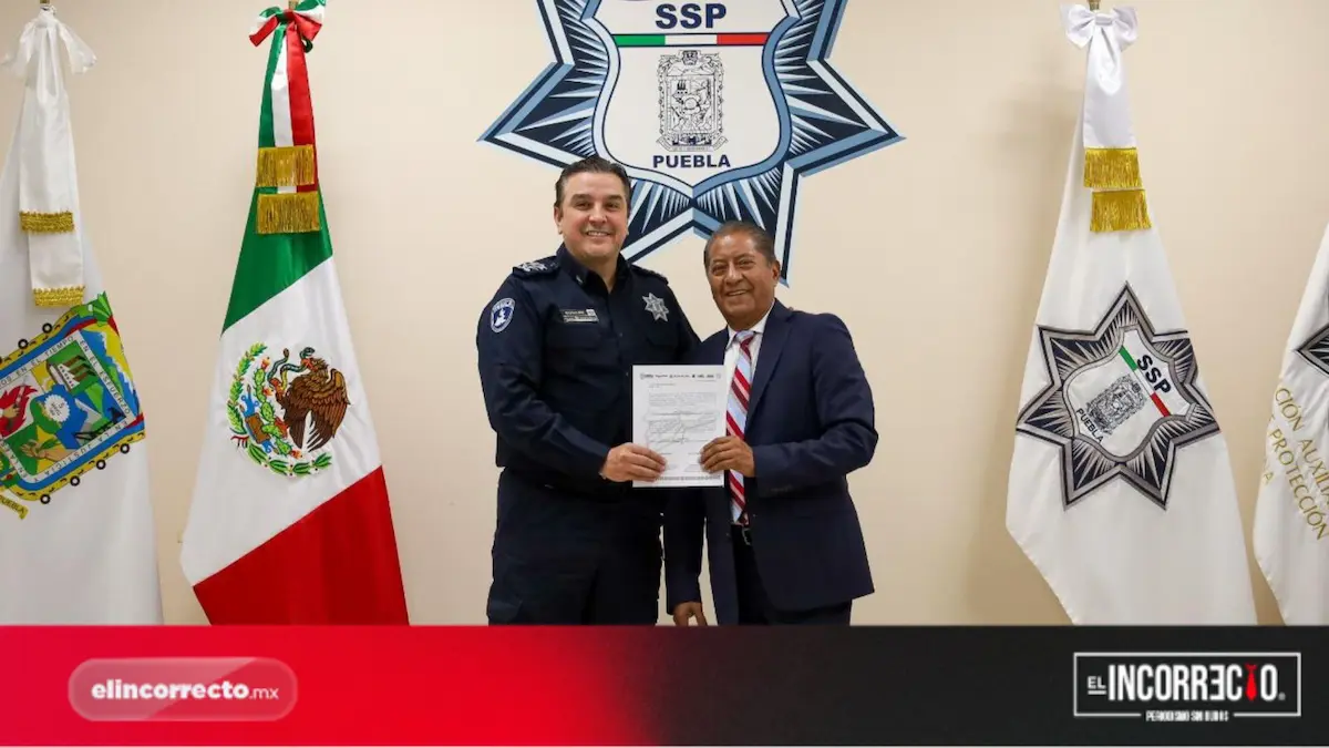 Hipólito Osorio Serrano asume la dirección general de la Policía Auxiliar