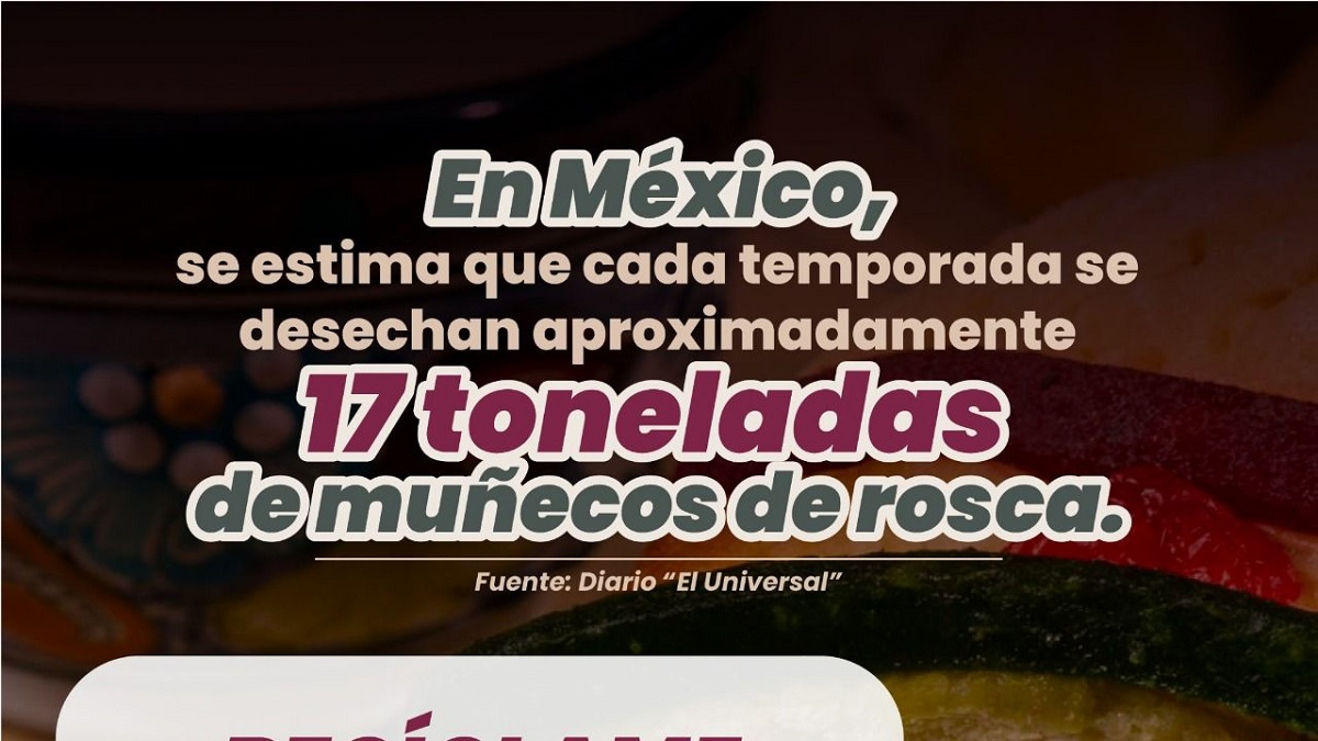 Impulsa Gobierno de Pepe Chedraui campaña para reutilizar muñecos de la Rosca para apoyar la causa social