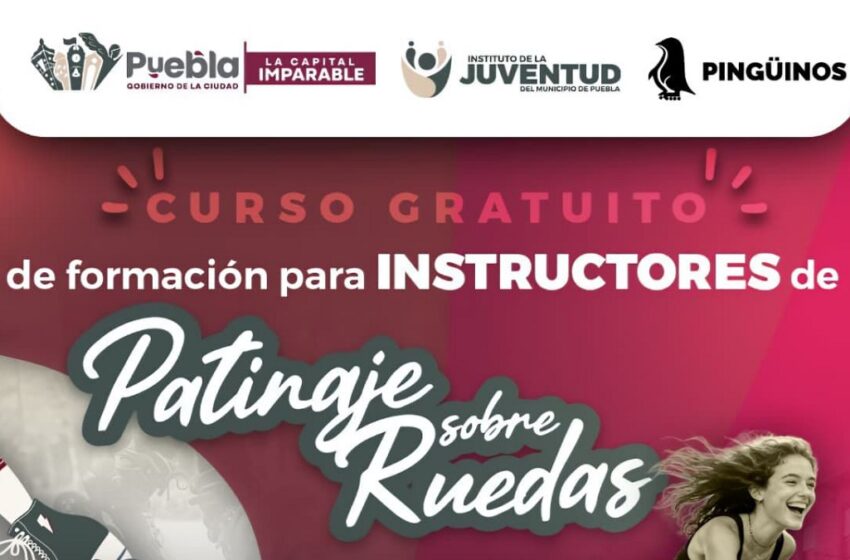 Impulsa Gobierno de Pepe Chedraui curso para instructoras e instructores de patinaje sobre ruedas