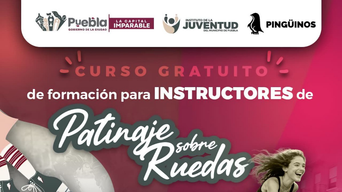 Impulsa Gobierno de Pepe Chedraui curso para instructoras e instructores de patinaje sobre ruedas