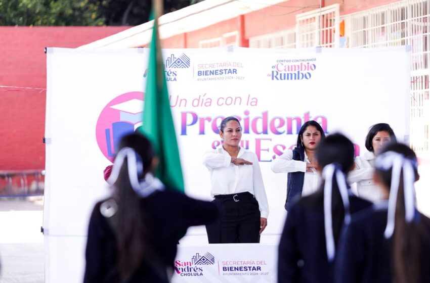  Impulsa Lupita Cuautle el talento y la excelencia académica de la juventud sanandreseña