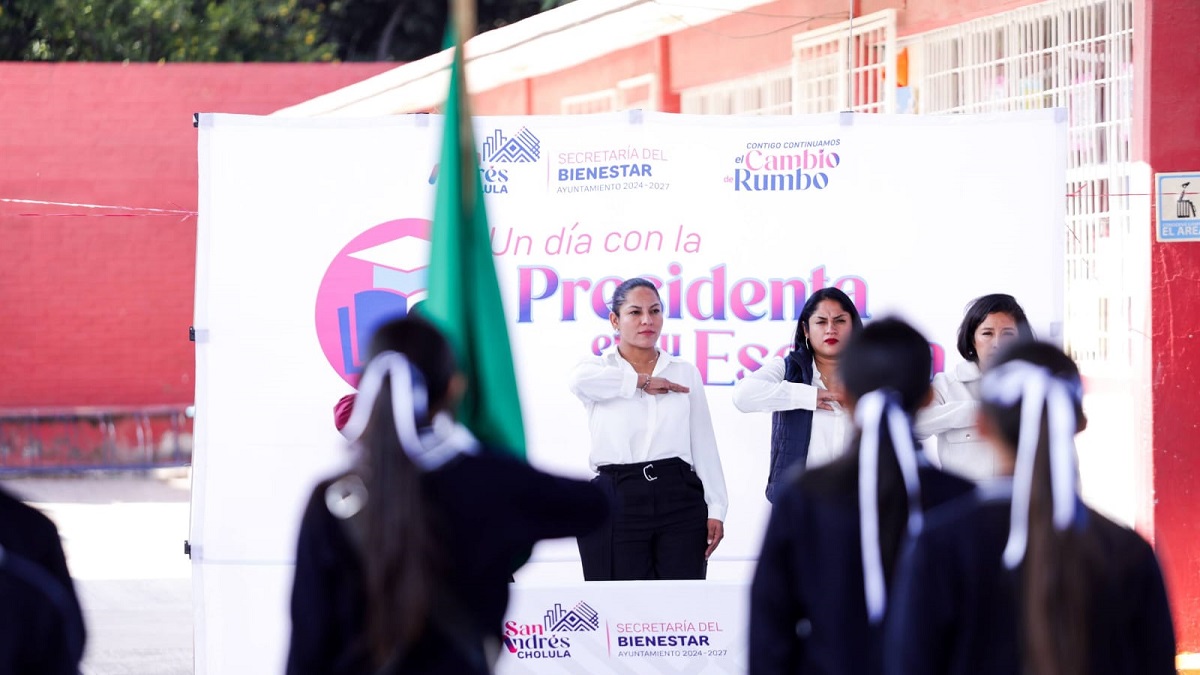 Impulsa Lupita Cuautle el talento y la excelencia académica de la juventud sanandreseña