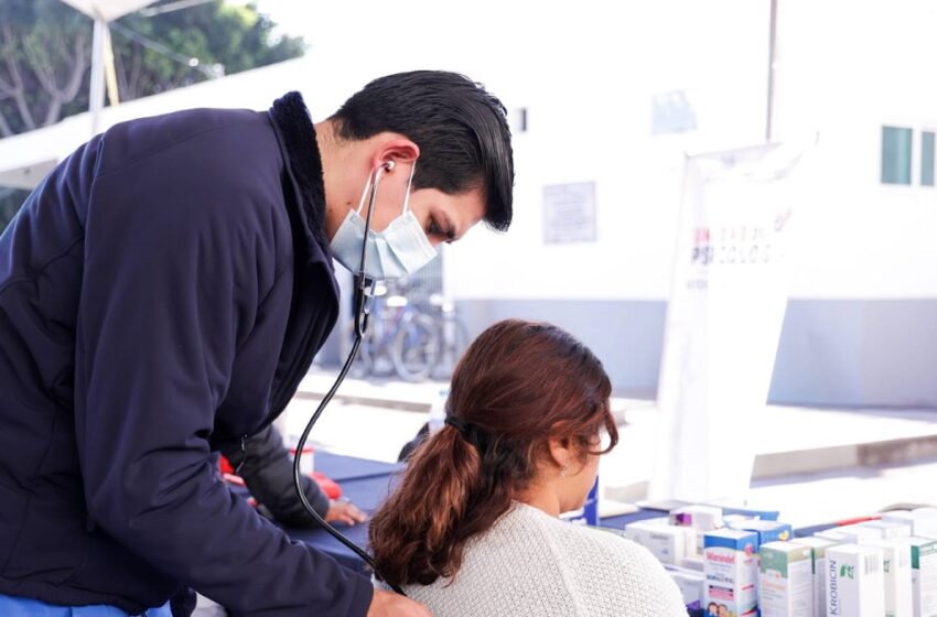  Impulsa Lupita Cuautle la prevención de enfermedades crónico-degenerativas en San Rafael Comac