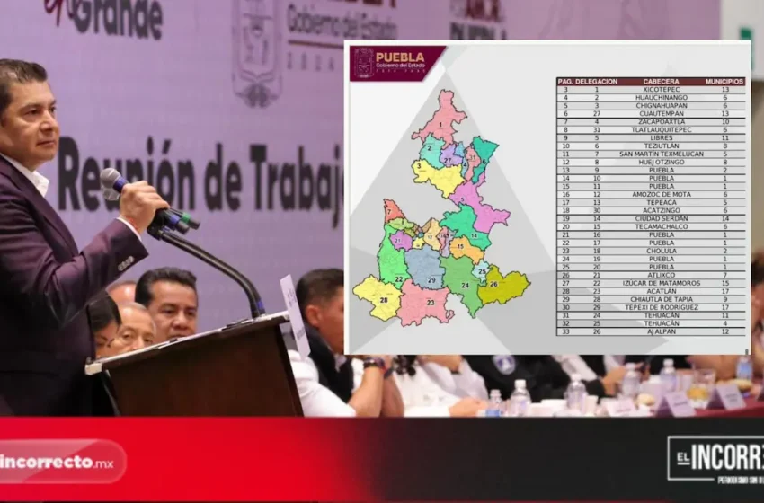  Incrementan a 31 microrregiones de Puebla