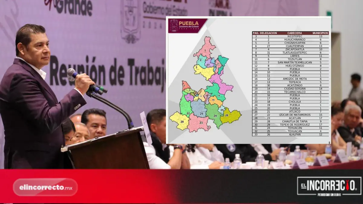 Incrementan a 31 microrregiones de Puebla