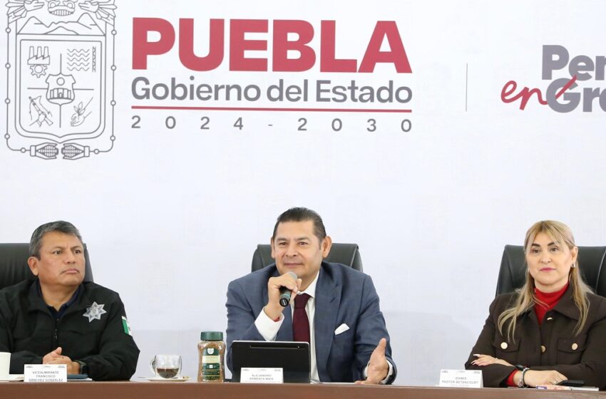  Iniciamos el año con resultados positivos en materia de seguridad para las familias: Armenta