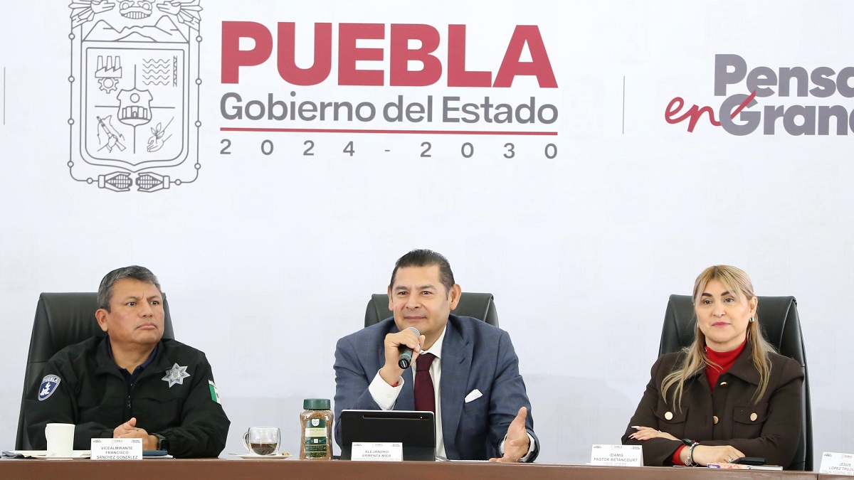 Iniciamos el año con resultados positivos en materia de seguridad para las familias: Armenta