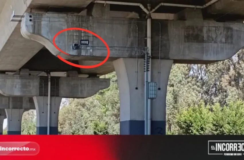  Instalan nuevas cámaras de fotomultas en la autopista México-Puebla; el límite es de 90 km/h