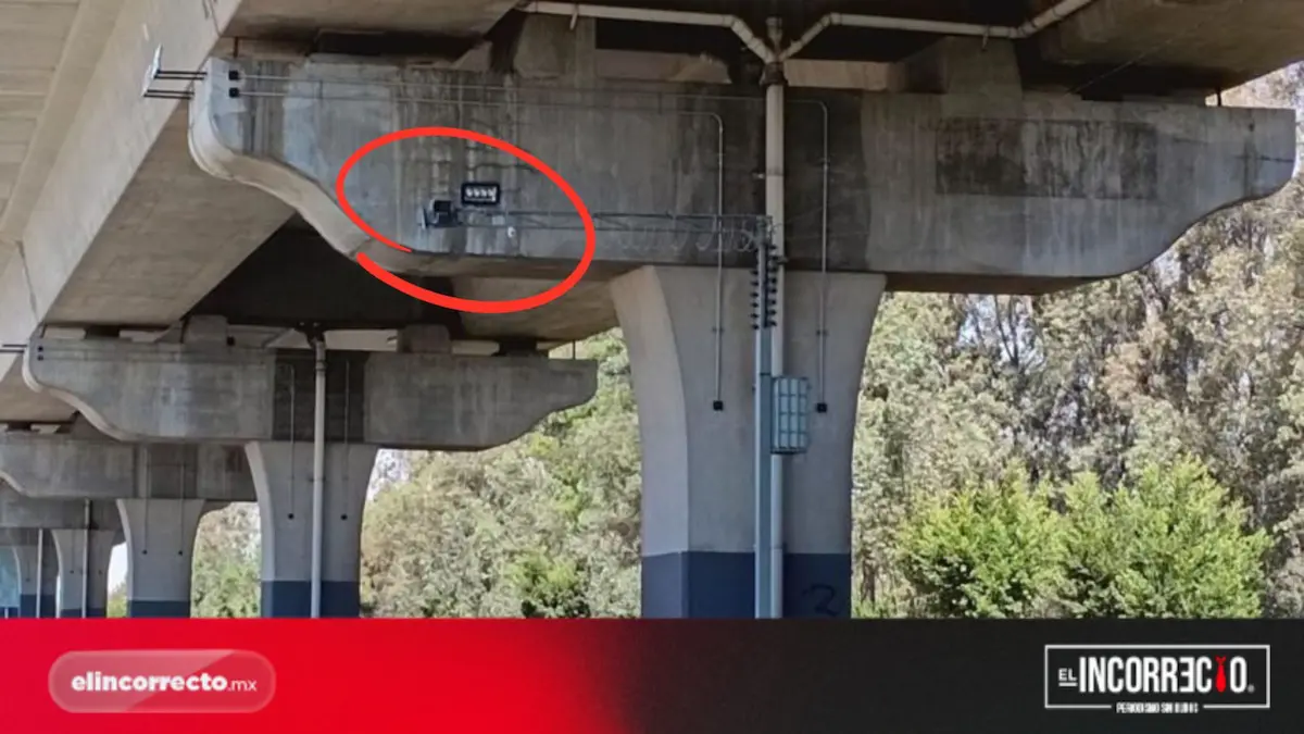 Instalan nuevas cámaras de fotomultas en la autopista México-Puebla; el límite es de 90 km/h