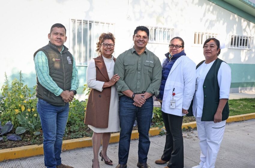  Intensifican vacunación contra el sarampión en Cuautlancingo