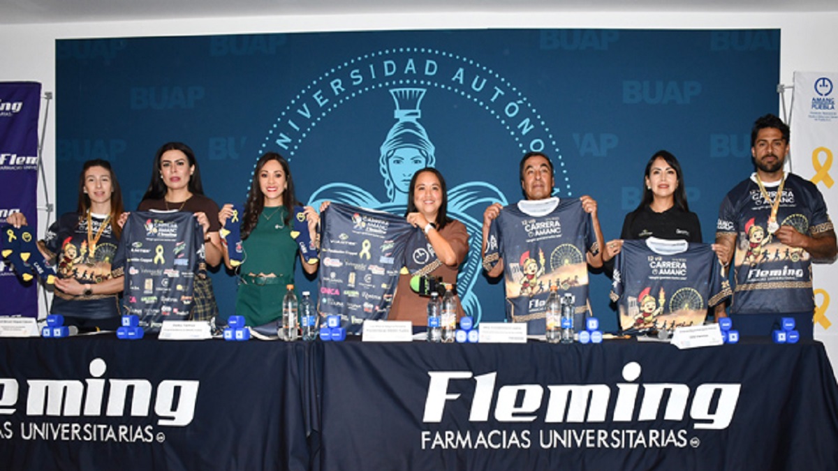 Invitan a sumarse a la Carrera AMANC-Fleming 2026