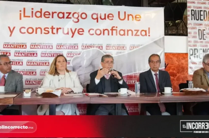  José Luis Ramírez presenta la planilla «Liderazgo que Une y Construye Confianza», para representar a la CMIC en Puebla