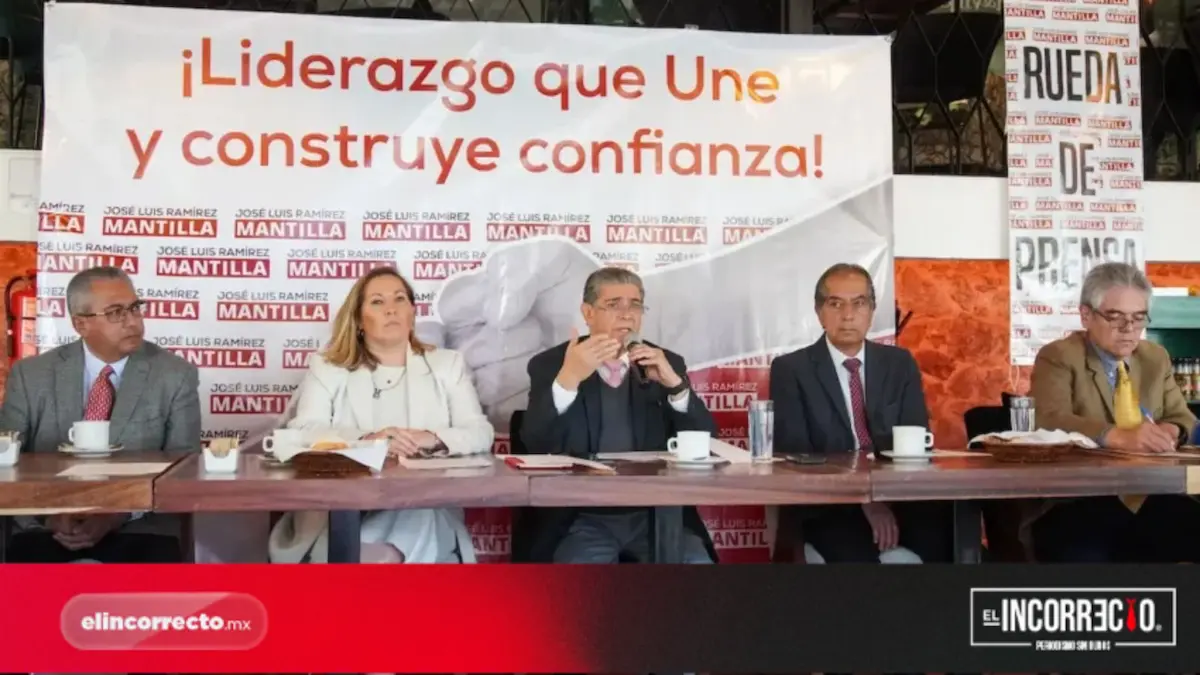 José Luis Ramírez presenta la planilla «Liderazgo que Une y Construye Confianza», para representar a la CMIC en Puebla
