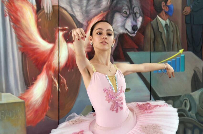  “La BUAP es un espacio en el que sí puedes desarrollar el talento que tienes”: Ivana Pumarada Hernández