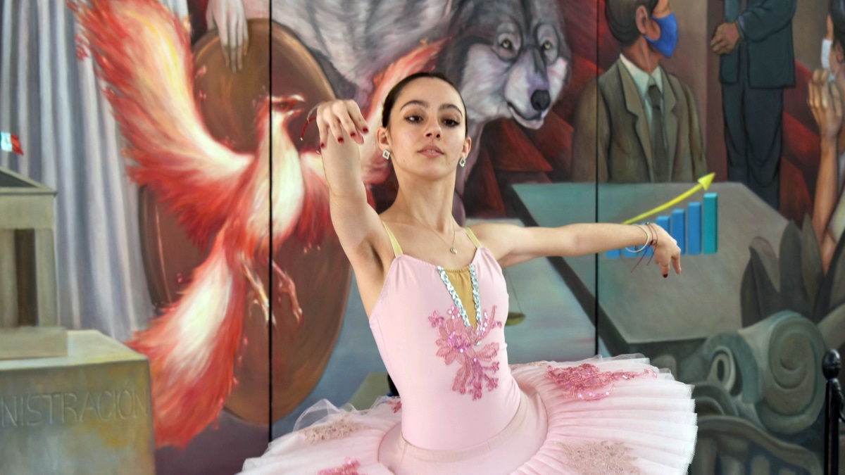 “La BUAP es un espacio en el que sí puedes desarrollar el talento que tienes”: Ivana Pumarada Hernández