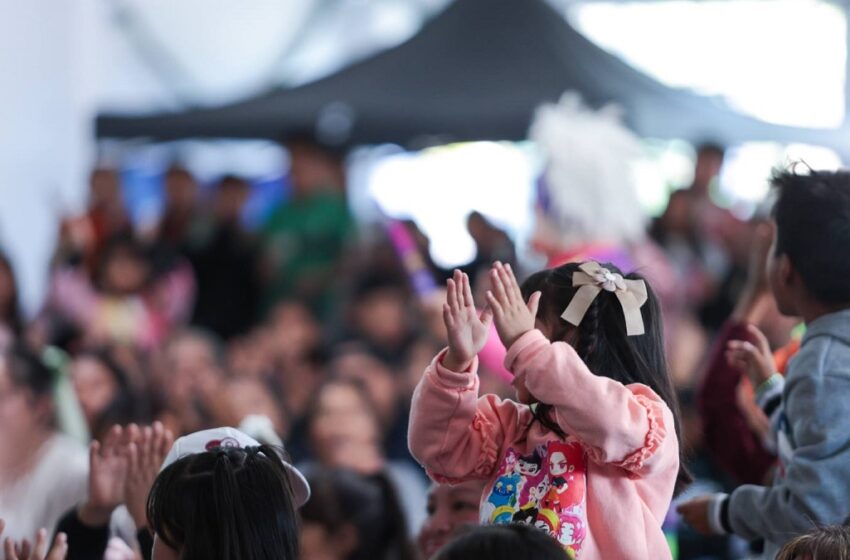  La magia de los Reyes Magos recorre San Andrés Cholula