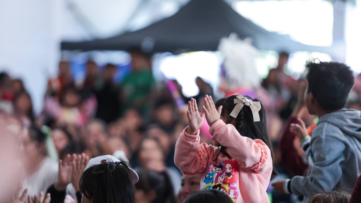 La magia de los Reyes Magos recorre San Andrés Cholula