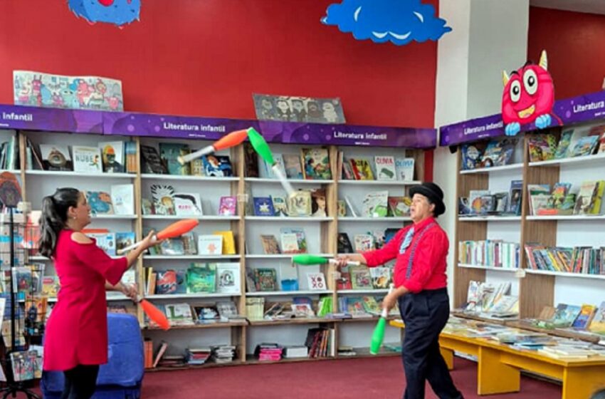 Librerías BUAP fomenta la lectura entre los pequeños lectores
