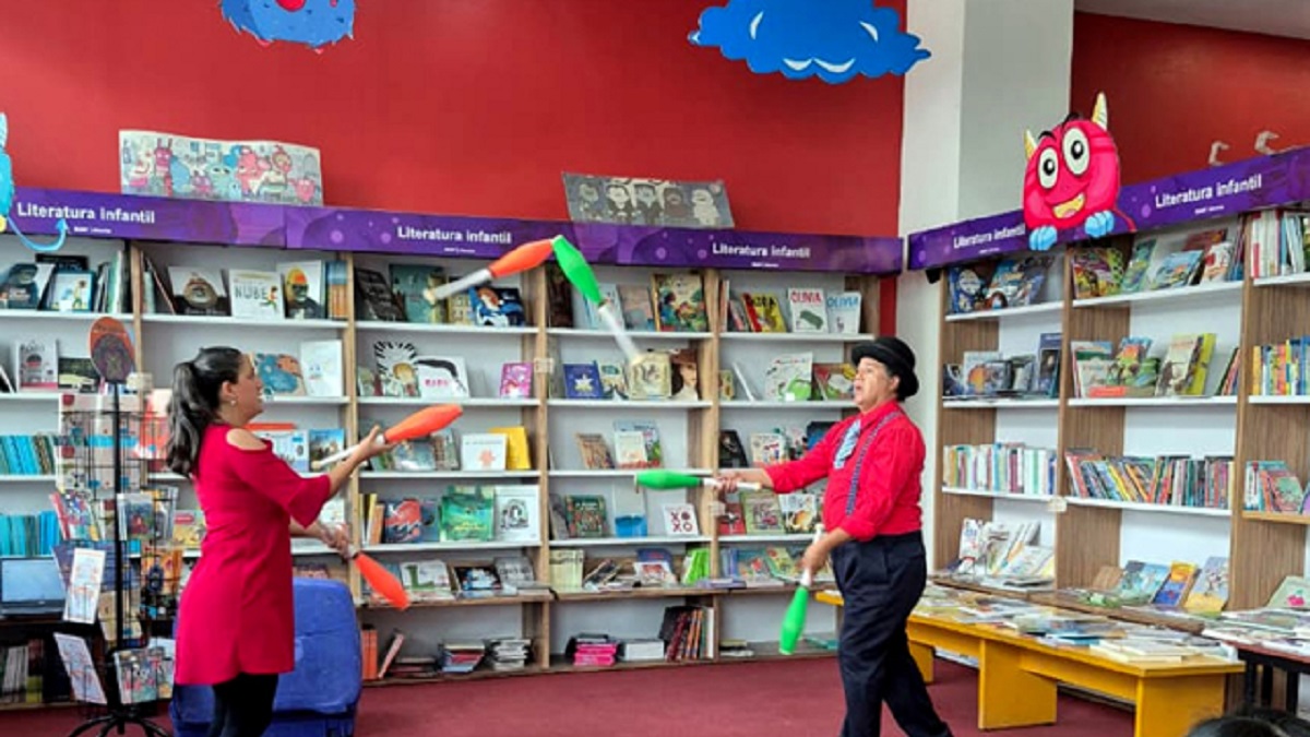 Librerías BUAP fomenta la lectura entre los pequeños lectores