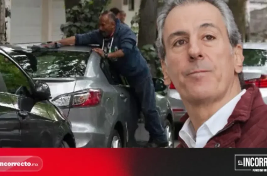  «Los franeleros se apropiaron de calles del Centro Histórico de Puebla»: Pepe Chedraui