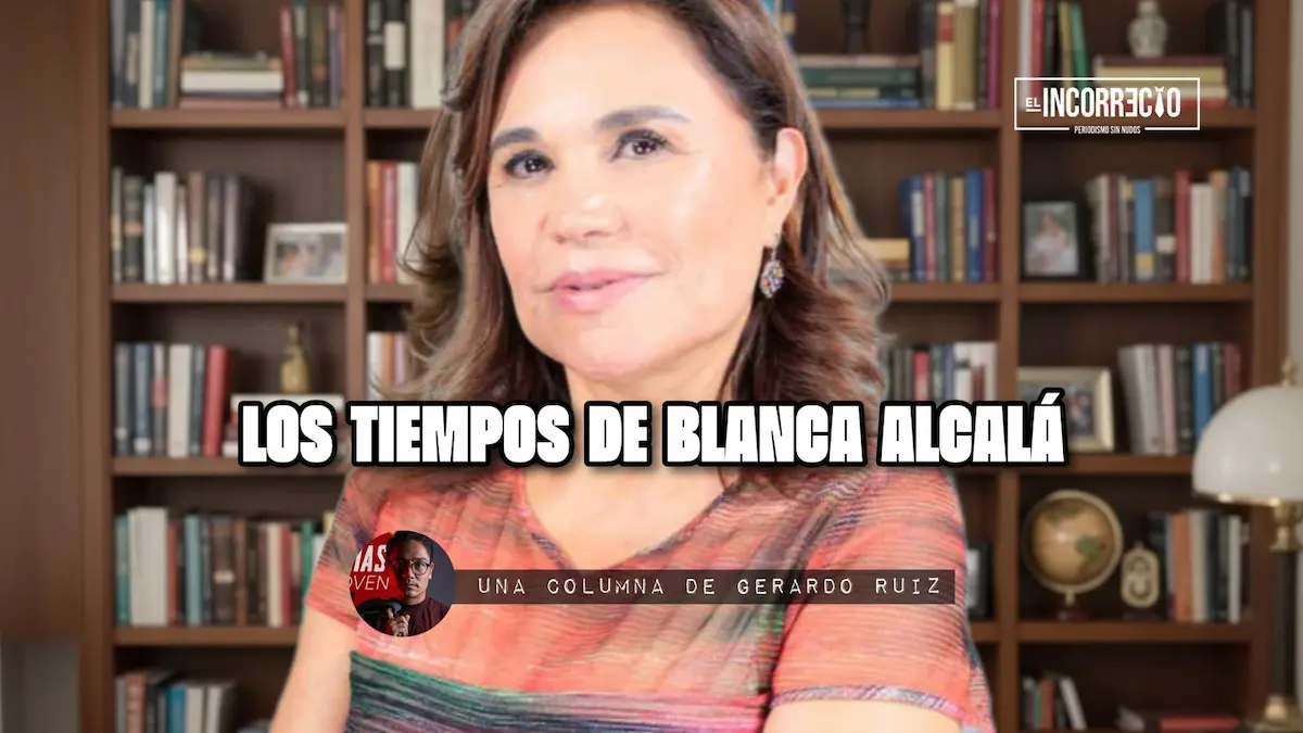 Los tiempos de Blanca Alcalá