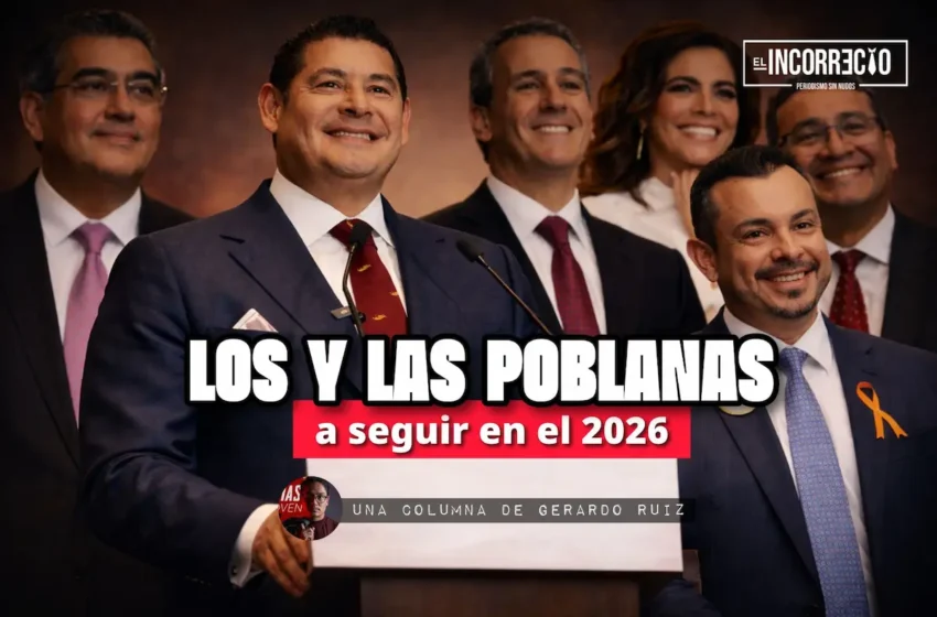  Los y las poblanas a seguir en el 2026