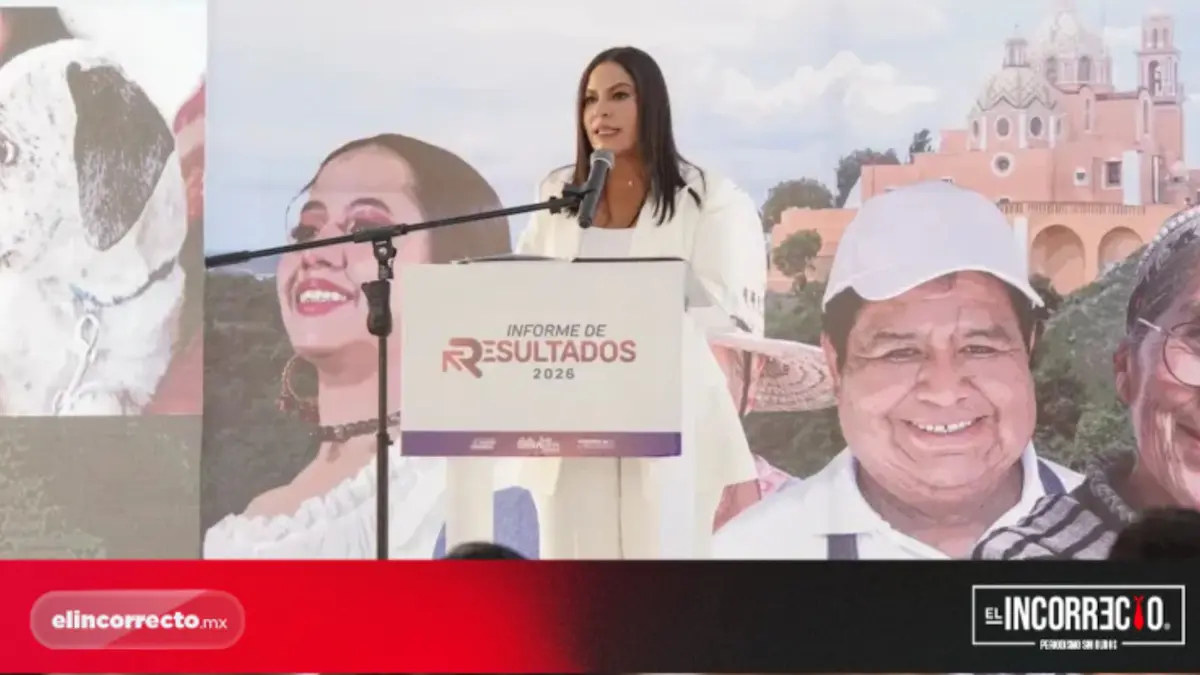 Mantendré informes públicos, aunque moleste a oposición: Lupita Cuatle
