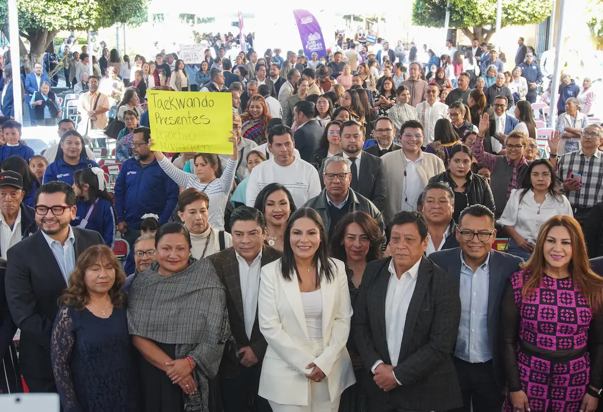 Mantendré informes públicos, aunque moleste a oposición: Lupíta Cuatle
