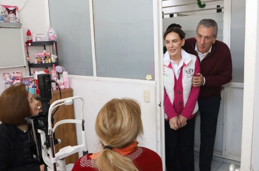 MariElise Budib inicia el año con 60 cirugías gratuitas de cataratas mediante el programa “Iluminando Miradas”