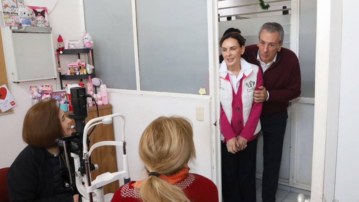 MariElise Budib inicia el año con 60 cirugías gratuitas de cataratas mediante el programa “Iluminando Miradas”