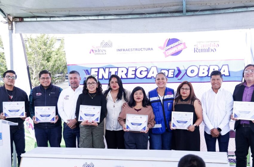  Moderniza Lupita Cuautle el Centro Administrativo en beneficio de las y los sanandreseños