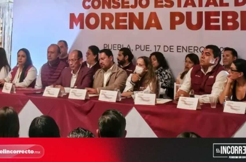  Morena Puebla auditará desempeño de presidentes municipales