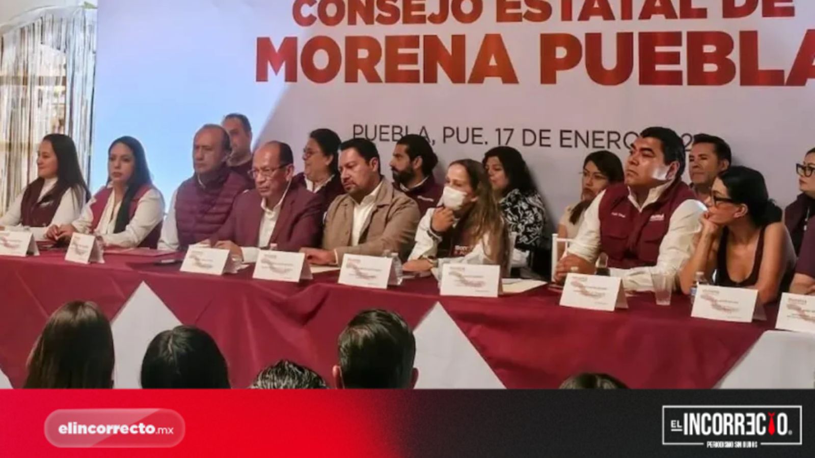 Morena Puebla auditará desempeño de presidentes municipales