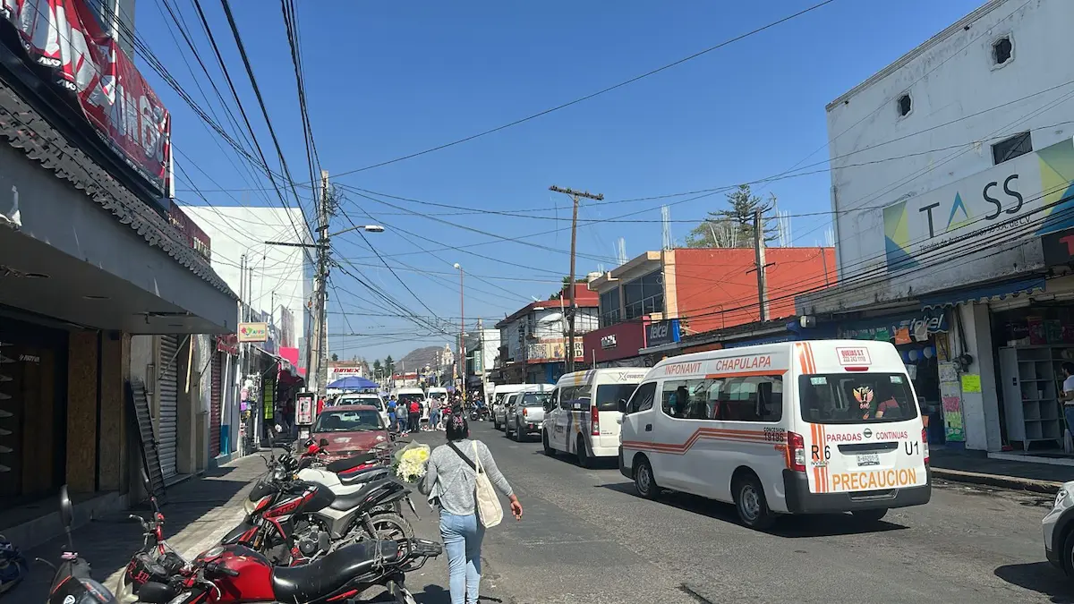 Motociclista atropella a dos menores en pleno centro de Atlixco