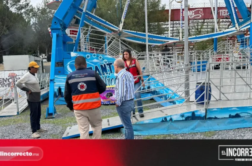  Ofertarán vacantes en Protección Civil para inspección de juegos mecánicos y tanques