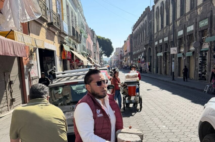  Operativo contra el apartado ilegal de lugares en vía pública, permanente: Franco Rodríguez