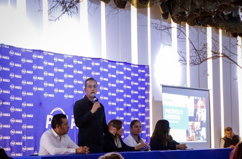  PAN Puebla fortalece el diálogo democrático con la visita de Margarita Zavala
