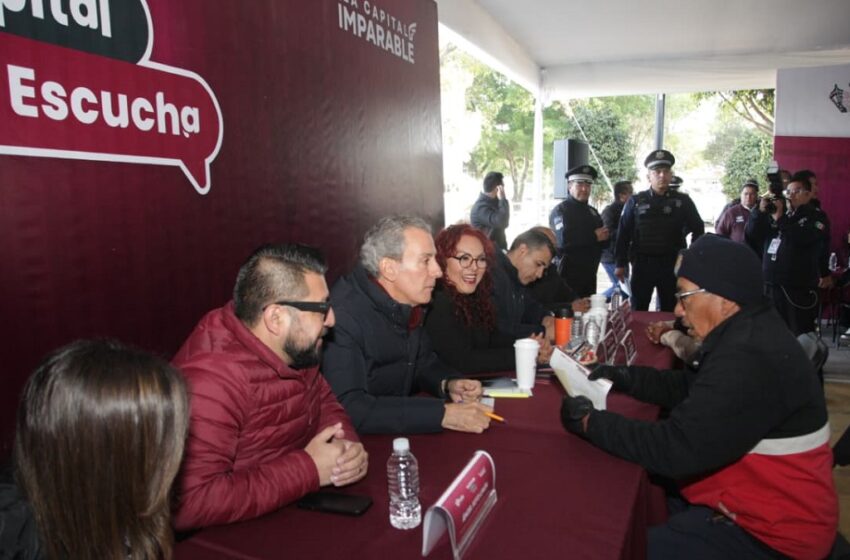  Pepe Chedraui continúa atendiendo las necesidades de las y los poblanos con “El Día del Pueblo, La Capital te Escucha”