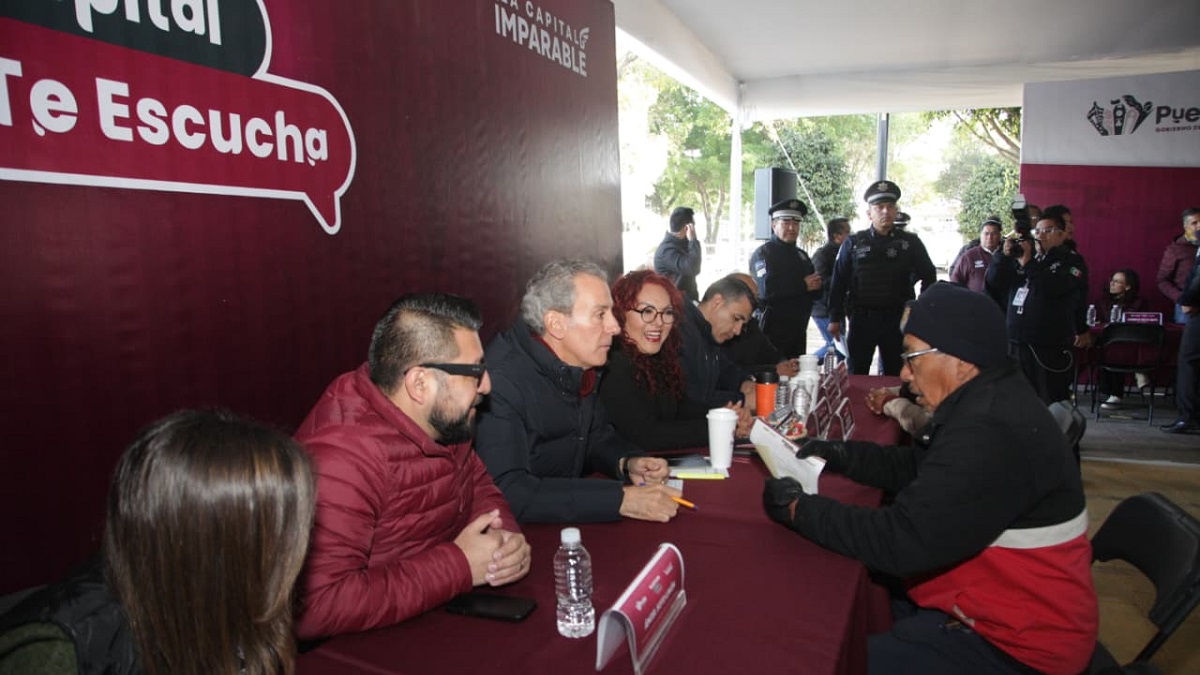 Pepe Chedraui continúa atendiendo las necesidades de las y los poblanos con “El Día del Pueblo, La Capital te Escucha”