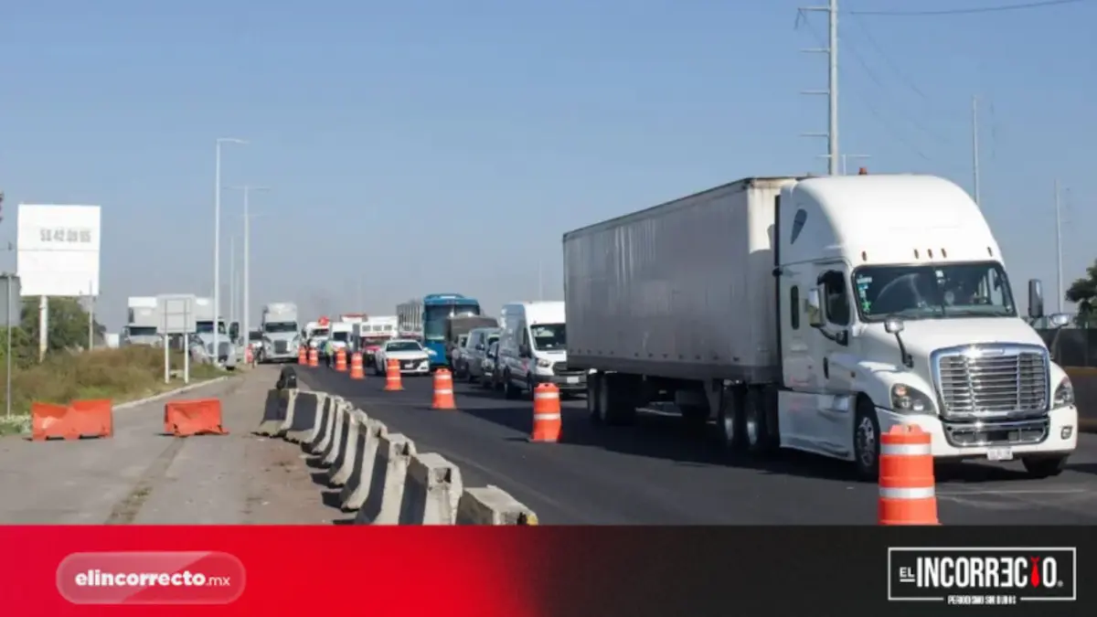 Por obras habrá cierres intermitentes y reducción de carriles sobre la autopista México-Puebla