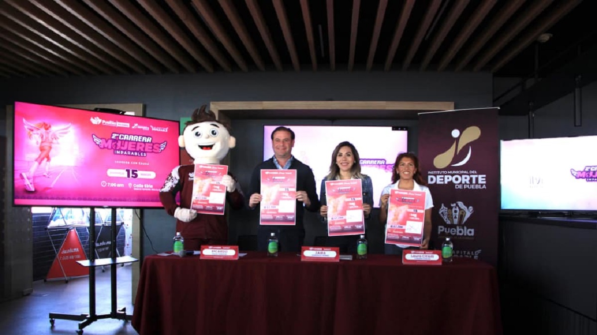 Presenta Gobierno de la Ciudad segunda edición de la Carrera Mujeres Imparables 2026