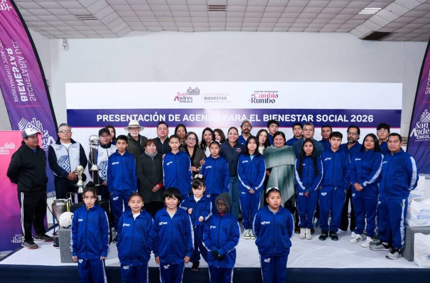  Presenta Lupita Cuautle programas sociales y agenda de acciones 2026