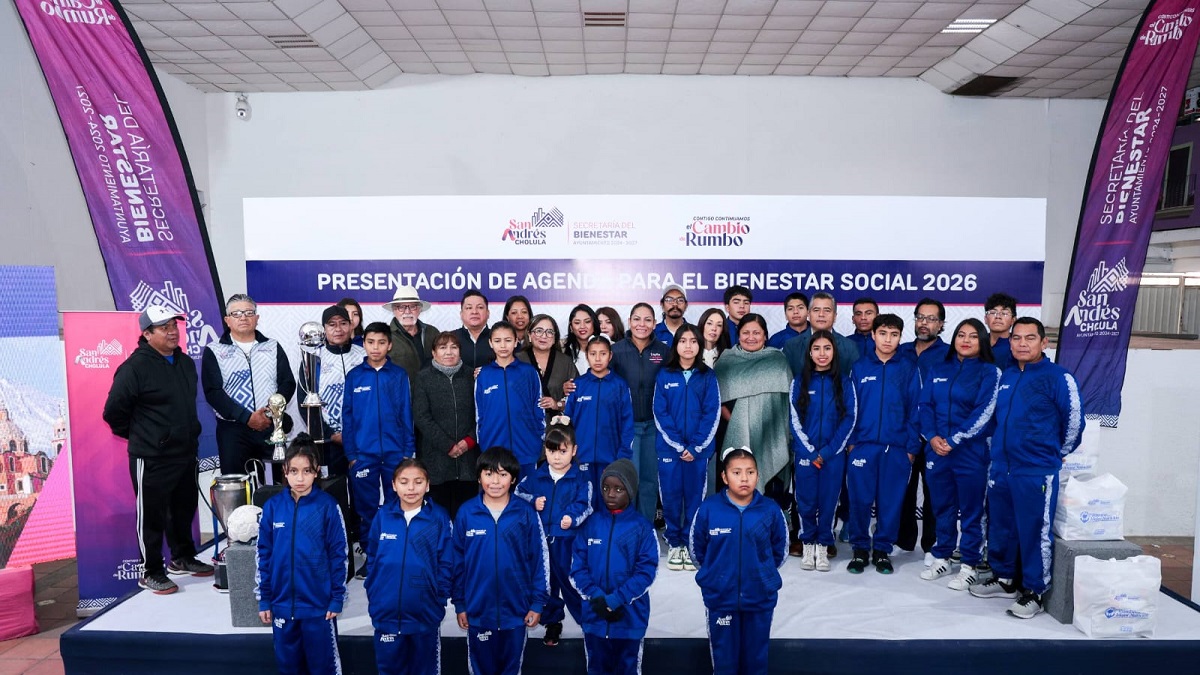 Presenta Lupita Cuautle programas sociales y agenda de acciones 2026