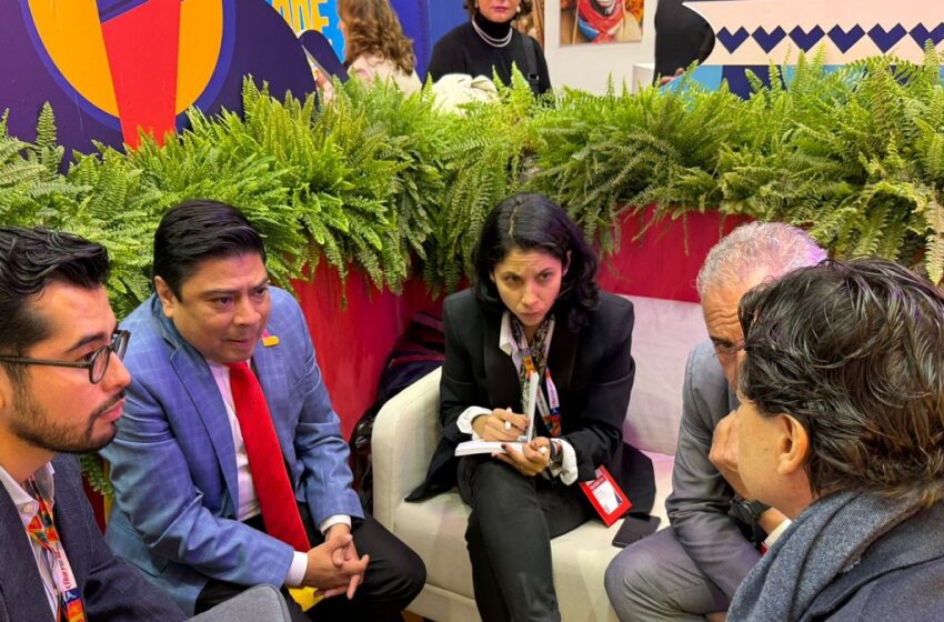  Presentes los atractivos de la ciudad de Puebla en FITUR: Pepe Chedraui