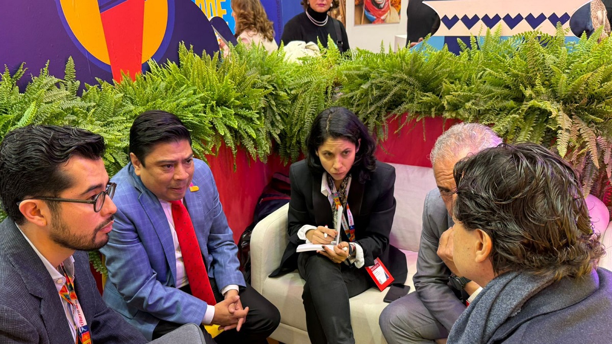 Presentes los atractivos de la ciudad de Puebla en FITUR: Pepe Chedraui