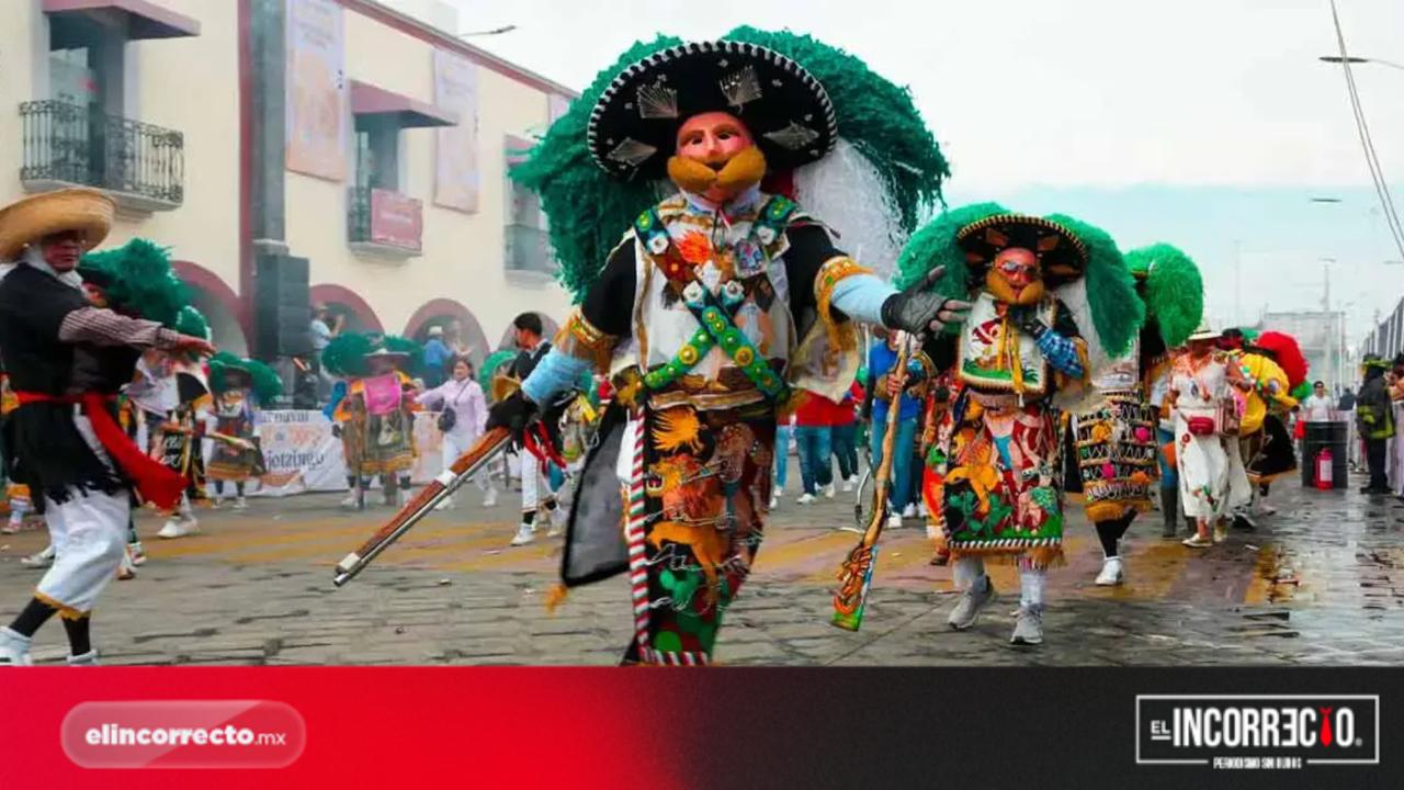 Prohibirán pirotecnia y cierres de calles durante los carnavales en Puebla para evitar accidentes