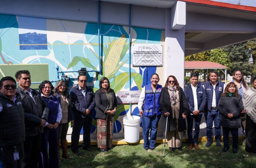  Promueve Lupita Cuautle cultura del cuidado del agua en CEDAT
